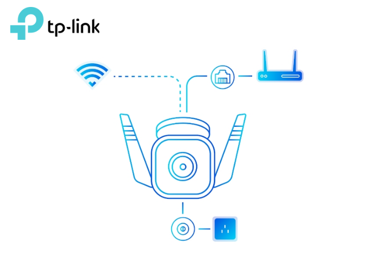 CÁMARA TP-LINK TAPO C310 INALÁMBRICA WIFI EXTERIOR 2K TAPO 310 ALMACENAMIENTO HASTA 128 GB - 3