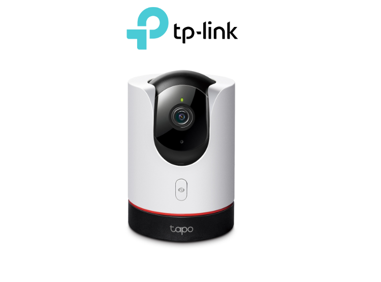 CÁMARA SEGURIDAD TP-LINK TAPOC225 WI FI 360º INTERIORES CON RESOLUCIÒN 2K TAPO C225 HASTA 512 GB - 1
