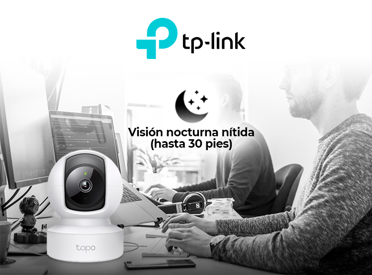 CÁMARA SEGURIDAD TP-LINK TAPOC212 WI FI 360º INTERIORES CON RESOLUCIÒN 2K TAPO C212 HASTA 512 GB - 2