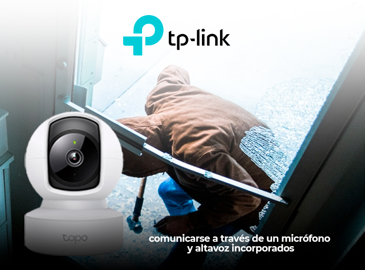 CÁMARA SEGURIDAD TP-LINK TAPOC212 WI FI 360º INTERIORES CON RESOLUCIÒN 2K TAPO C212 HASTA 512 GB - 4