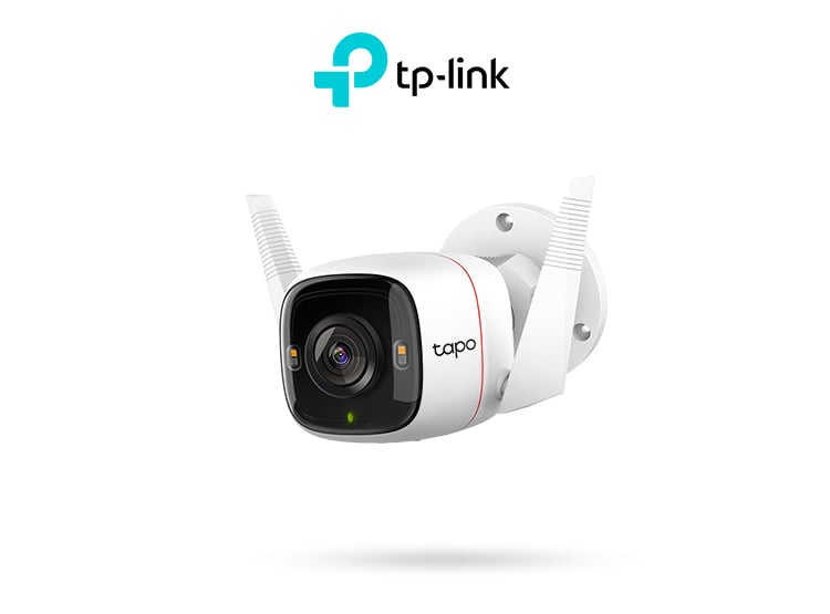 CÁMARA DE SEGURIDAD WI-FI IDEAL PARA EXTERIORES DE RESOLUCIÒN 2K TAPO C320WS - TP-LINK - 1