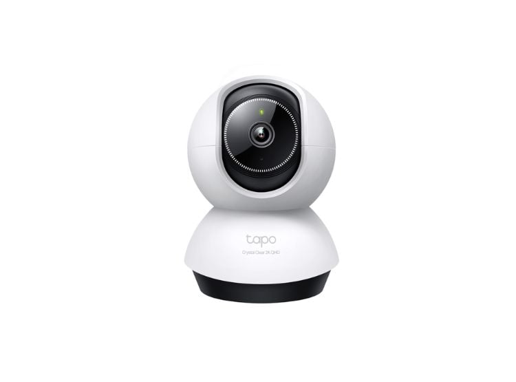 CÁMARA DE SEGURIDAD TAPO C220 IP GIRATORIA 360° 2K 4MP - 1