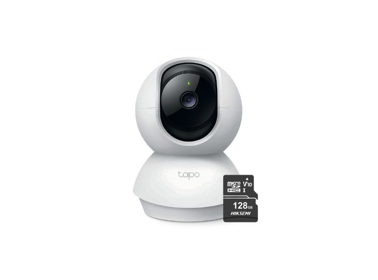 CÁMARA SEGURIDAD TAPO C200 WIFI FULL HD + MICRO SD128GB - 1