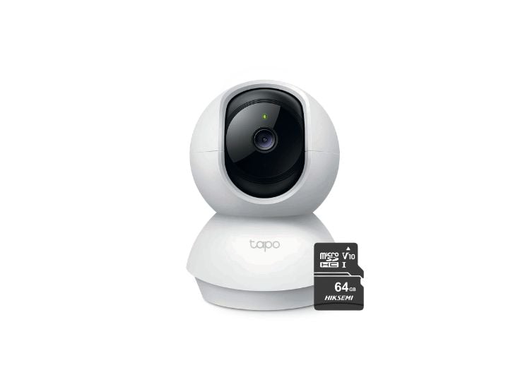 CÁMARA SEGURIDAD TAPO C200 WIFI FULL HD + MICRO SD64GB - 1