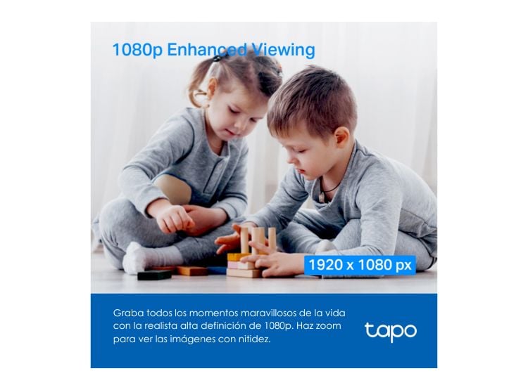 CÁMARA SEGURIDAD TAPO C200 WIFI FULL HD + MICRO SD64GB - 3