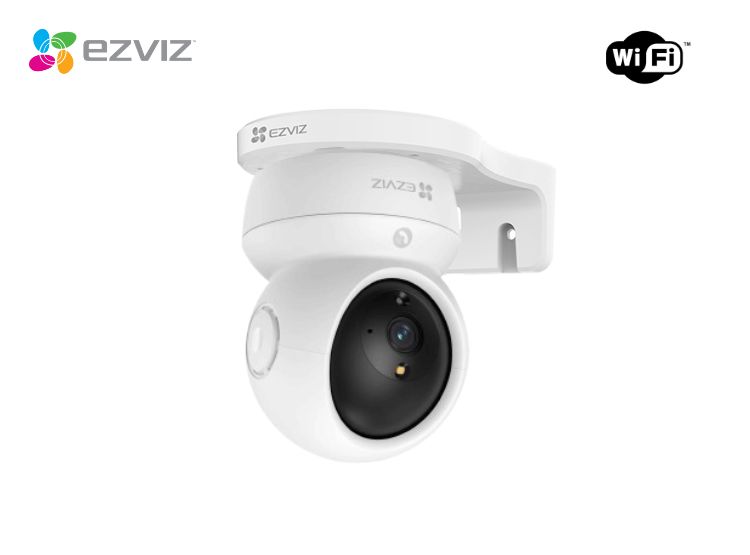 CÁMARA DE SEGURIDAD WIFI H6C 2K 3MP + SOPORTE DE MONTAJE + MICRO SD 64GB PARA INTERIORES EZVIZ - 3