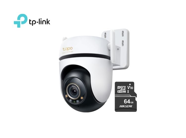CÁMARA SEGURIDAD TP-LINK TAPO C530WS 3K 5MP + MICRO SD 64GB CON AUDIO BIDIRECCIONAL - 1