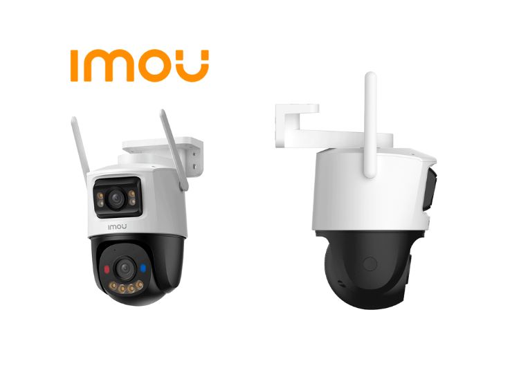 KIT DE 3 CÁMARA SEGURIDAD IMOU WI-FI CRUISER DUAL 3MP + 5MP 360° NOCHE COLOR - 2