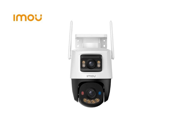 CÁMARA SEGURIDAD IMOU WI-FI CRUISER DUAL 3MP + 5MP 360° NOCHE COLOR - 1