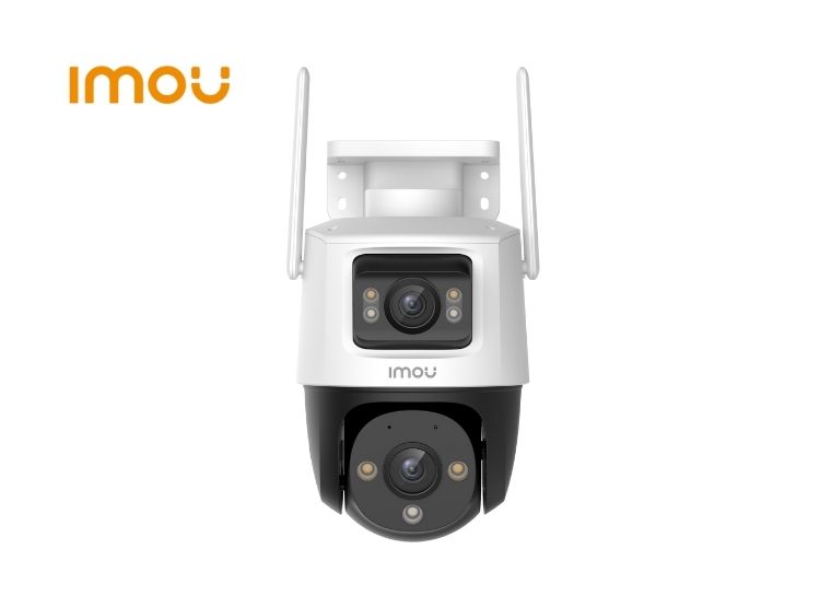 CÁMARA SEGURIDAD IMOU WI-FI CRUISER DUAL 5MP + 5MP 360° NOCHE COLOR - 1