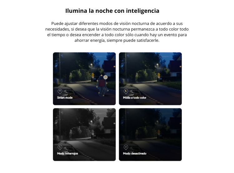 KIT DE 3 CÁMARA SEGURIDAD DOMO IMOU WI-FI CRUISER SC 5MP 3K FULL COLOR EXTERIOR - 5