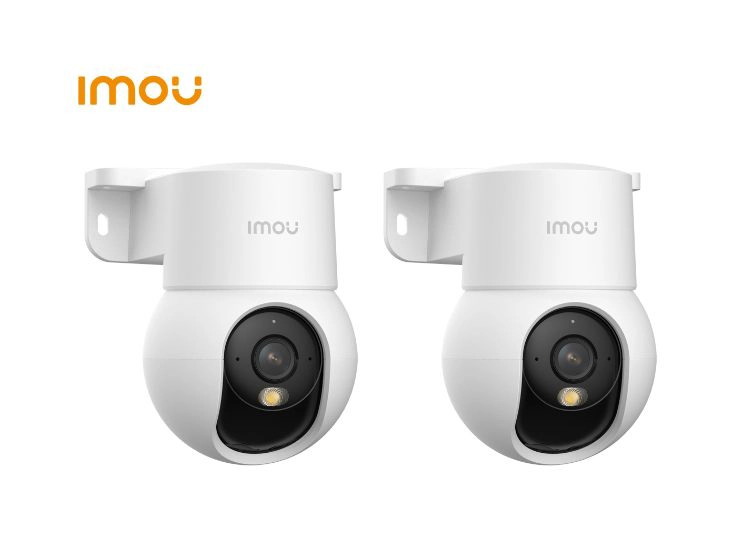 KIT DE 2 CÁMARA SEGURIDAD WI-FI IMOU RANGER MINI 2K 3MP 360° NOCHE COLOR INTERIOR - 1