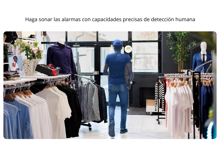 CÁMARA SEGURIDAD WI-FI IMOU RANGER MINI 2K 3MP 360° NOCHE COLOR INTERIOR - 5