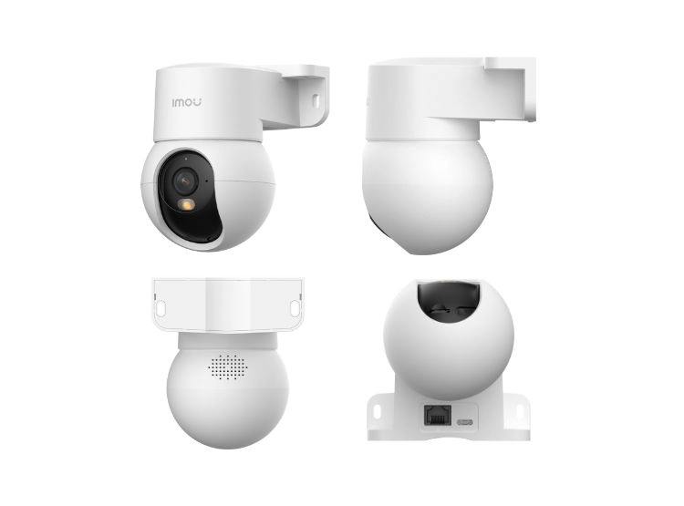 CÁMARA SEGURIDAD WI-FI IMOU RANGER MINI 2K 3MP + MICRO SD 128GB 360° NOCHE COLOR INTERIOR - 2
