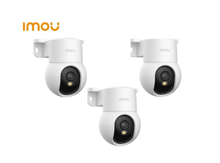KIT DE 3 CÁMARA SEGURIDAD WI-FI IMOU RANGER MINI 2K 3MP 360° NOCHE COLOR INTERIOR - 1