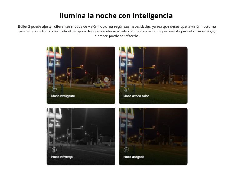 CÁMARA SEGURIDAD PARA EXTERIORES BULLET 3 2K 3MP FULL COLOR PT IP67 IMOU - 3