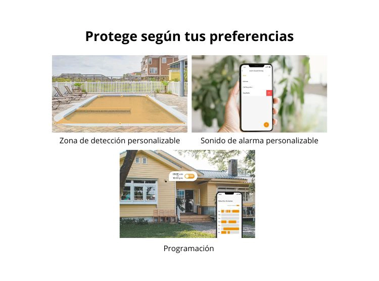 KIT DE 2 CÁMARA SEGURIDAD PARA EXTERIORES BULLET 3 3K 5MP + MICRO SD 128GB FULL COLOR PT IP67 IMOU - 6