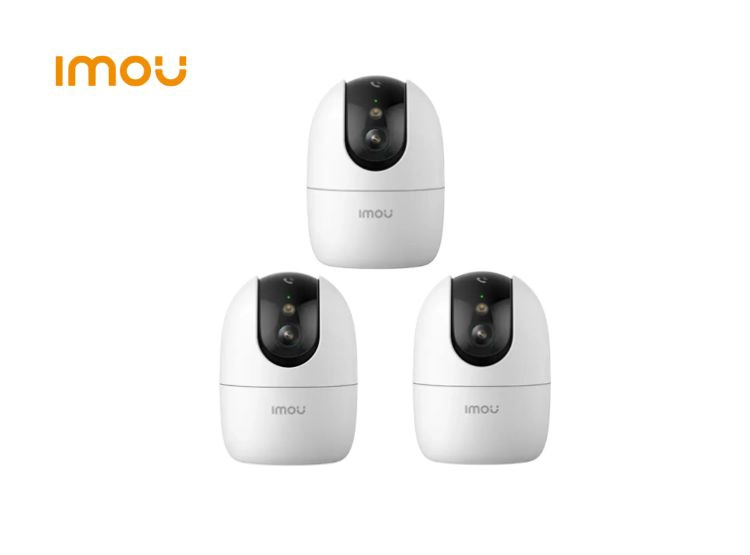 KIT 3 CÁMARA SEGURIDAD RANGER 2 PRO 3K 5MP INTERIOR BOTON LLAMADA - 1