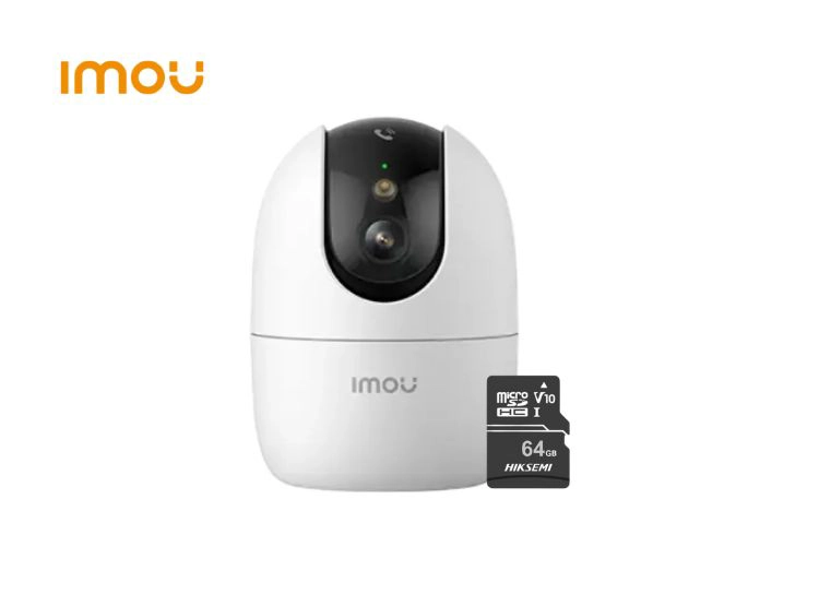 CÁMARA SEGURIDAD RANGER 2 PRO 3K 5MP + MICRO SD 64GB INTERIOR BOTON LLAMADA - 1
