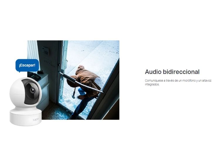 KIT DE 2 CÁMARAS DE SEGURIDAD INTERIOR TAPO C212 2K 3MP + MICRO SD 64GB PARA INTERIOR HOGAR/OFICINA - 4
