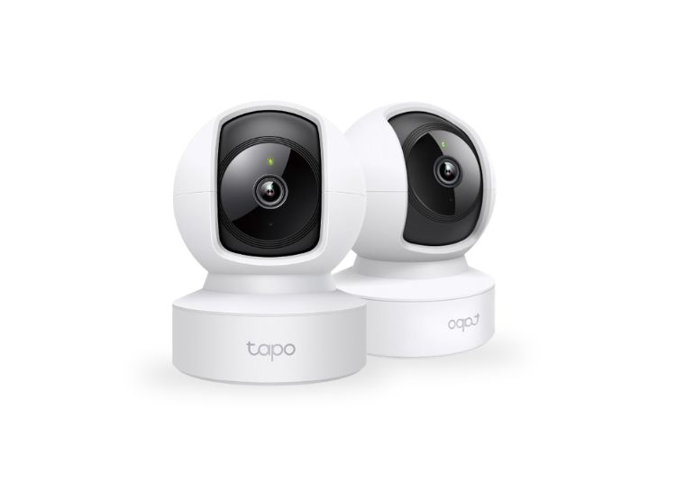KIT DE 2 CÁMARAS DE SEGURIDAD INTERIOR TAPO C212 2K 3MP PARA INTERIOR HOGAR/OFICINA - 1