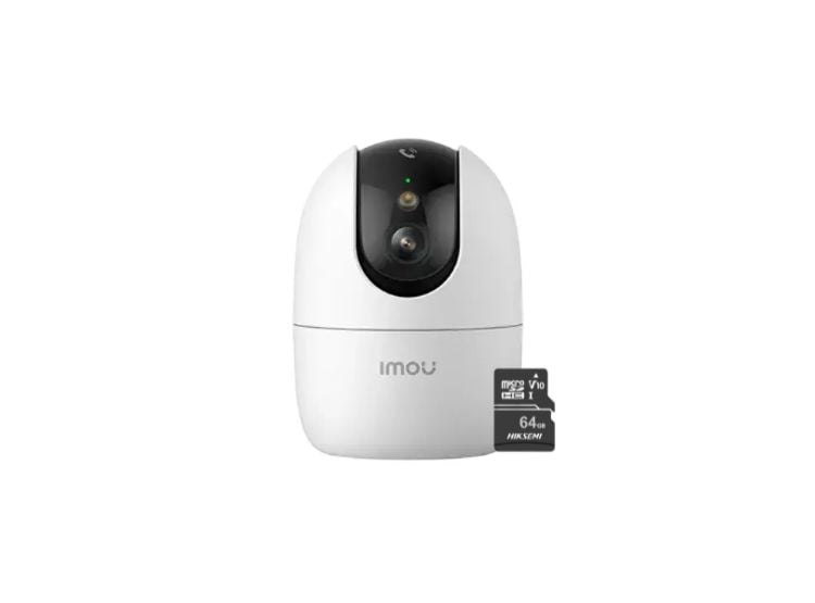CÁMARA SEGURIDAD RANGER 2 PRO 3MP 2K + MICRO SD64GB INTERIOR BOTON DE LLAMADA - 1
