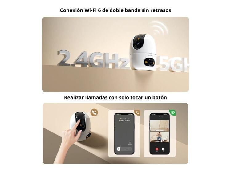 CÁMARA SEGURIDAD RANGER DUAL 10MP DOBLE LENTE PAN/TILT - 3