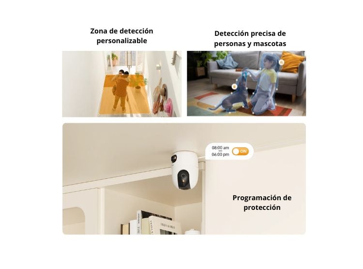 CÁMARA SEGURIDAD RANGER DUAL 10MP DOBLE LENTE PAN/TILT - 5