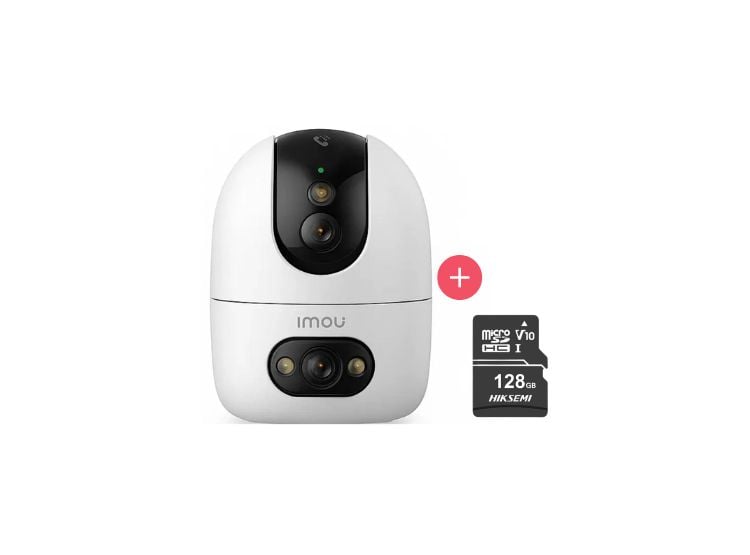 CÁMARA SEGURIDAD RANGER DUAL 10MP + MICRO SD 128GB DOBLE LENTE PAN/TILT - 1