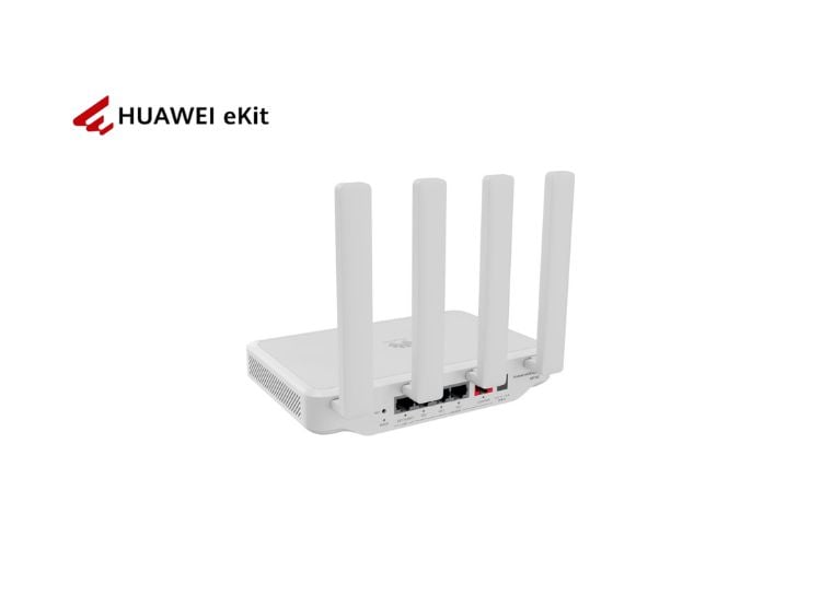 ROUTER HUAWEI AR180 WIFI 7 DOBLE BANDA WIFI 7 RJ45 - 4