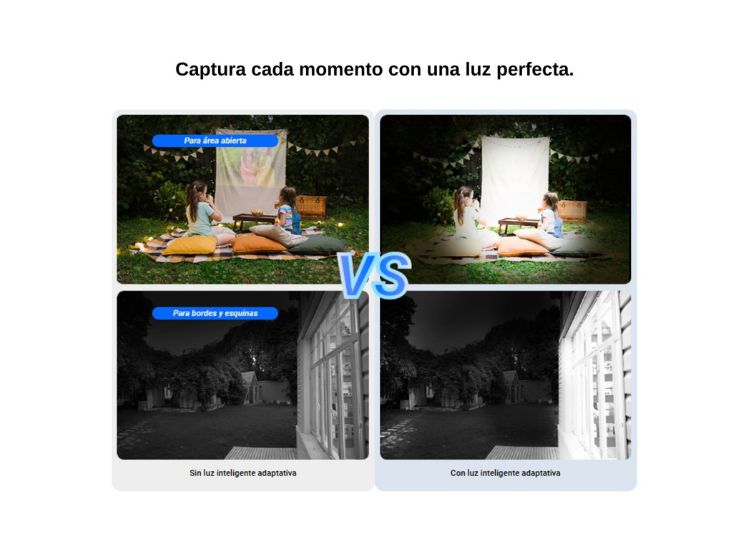 CÁMARA SEGURIDAD CON BATERIA EZVIZ EB8 4G 4K + MICRO SD 128GB PANEL SOLAR EXTERIOR EZVIZ - 5