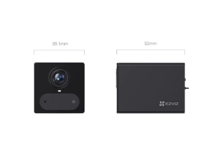 CÁMARA SEGURIDAD CB2 4G 2K BATERIA PARA INTERIOR CON DETECCION DE MOVIMIENTO EZVIZ - 2