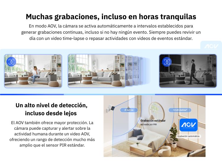 CÁMARA SEGURIDAD CB2 4G 2K BATERIA PARA INTERIOR CON DETECCION DE MOVIMIENTO EZVIZ - 5