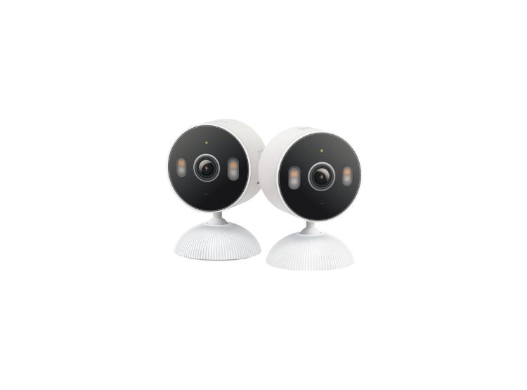 KIT DE 2 CÁMARA SEGURIDAD TAPO C113 2K 3MP INTERIOR DETECCIÓN IA - 1