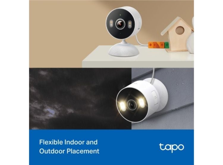 KIT DE 3 CÁMARA SEGURIDAD TAPO C113 2K 3MP INTERIOR DETECCIÓN IA - 3
