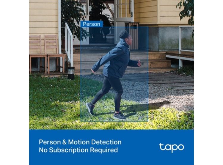KIT DE 3 CÁMARA SEGURIDAD TAPO C113 2K 3MP + MICRO SD 128GB NTERIOR DETECCIÓN IA - 5