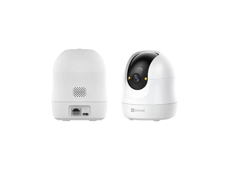 CÁMARA SEGURIDAD EZVIZ C6N G1 2K 3MP WIFI USO INTERIOR 350° - 2