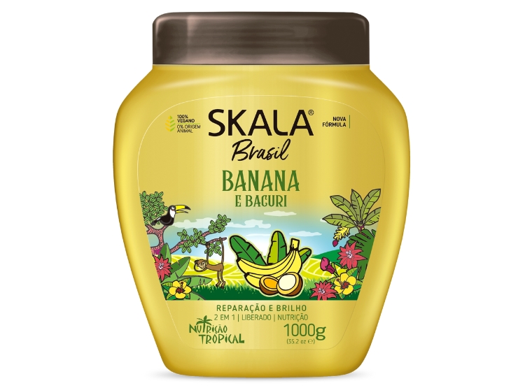 MASCARA SKALA BANANA Y BACURI X 1000G - 1