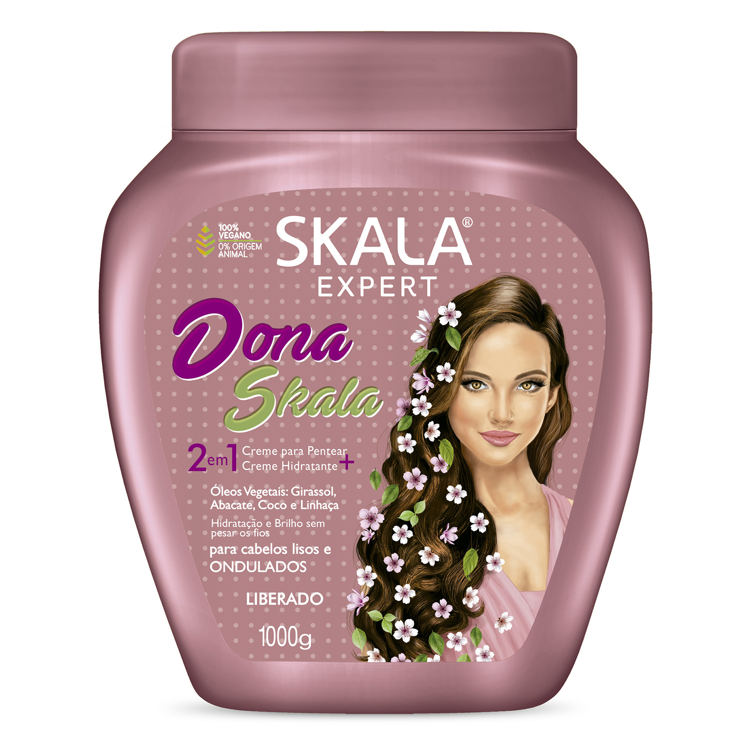 MASCARA SKALA  DONA SKALA X 1000G - 1