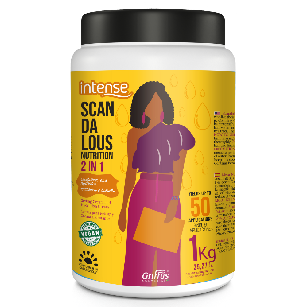 INTENSE CREMA HIDRATANTE SCANDALOUS NUTRITION 2 EN 1 - 1
