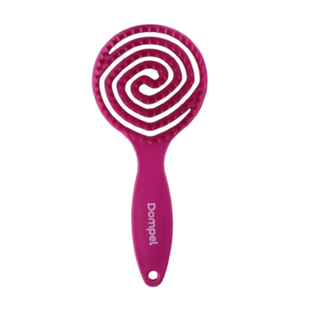 DOMPEL CEPILLO LOLLYPOP ROSA OSCURO - 1
