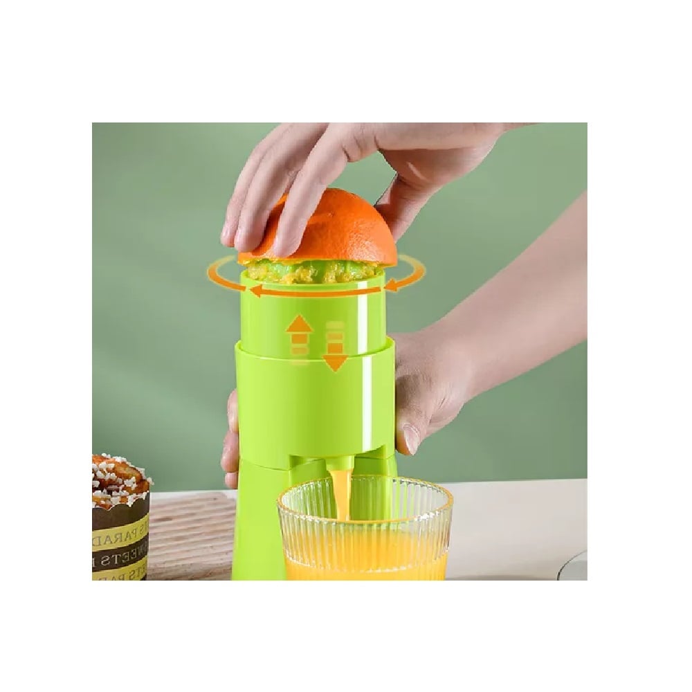 EXPRIMIDOR MANUAL MULTIFUNCIONAL DE NARANJAS - 5