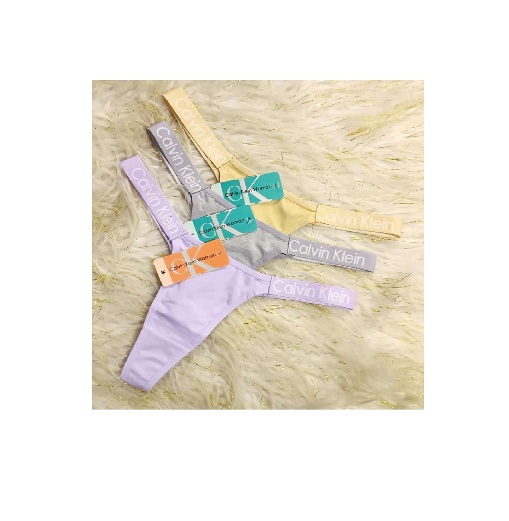 PACK X3 HILO MUJER MULTICOLOR SEMI CK - 1