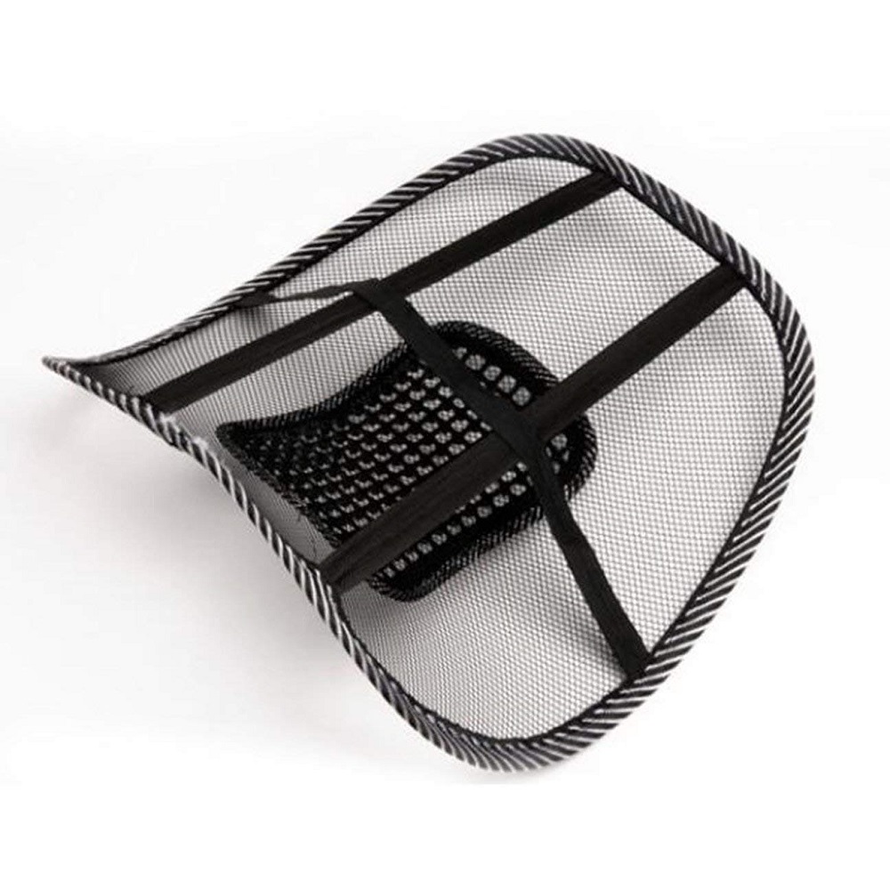 COJÍN LUMBAR DE MALLA PARA ASIENTO DE AUTO - 1