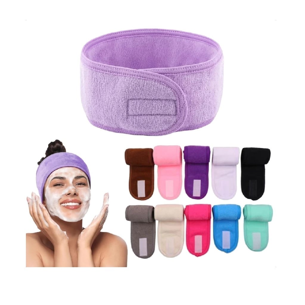 VINCHA PARA MAQUILLAJE - 1
