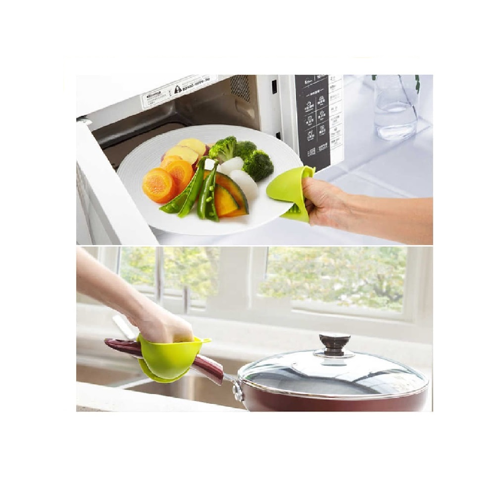 GUANTES DE AISLAMIENTO TÉRMICO PARA COCINA - 2