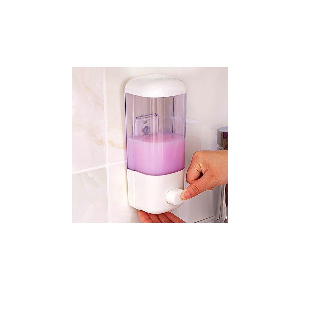 DISPENSADOR DE JABÓN MANUAL - 1