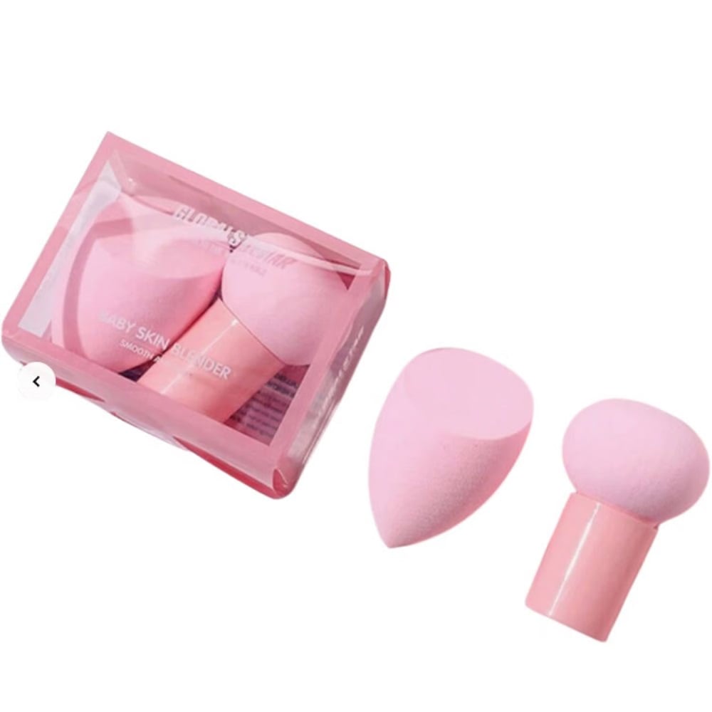 SET DE 2 ESPONJAS DE MAQUILLAJE - 1