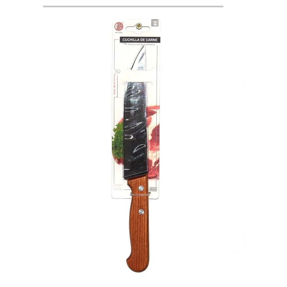 SET DE 3 CUCHILLO PARA CARNES - 1