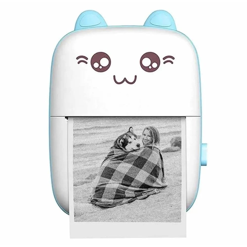 IMPRESORA MULTICOLOR MINI PORTATIL NIÑA - 1
